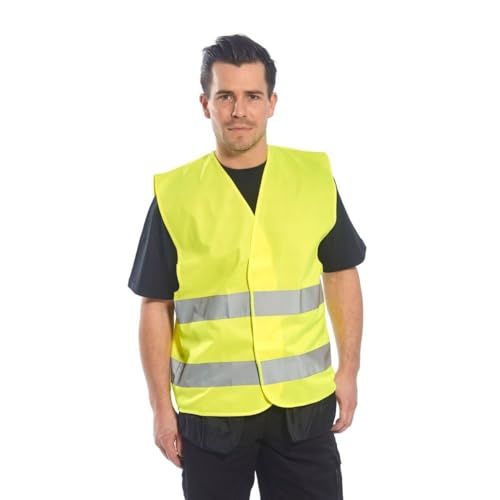 Portwest Hi-Vis-Weste mit reflektierenden Streifen