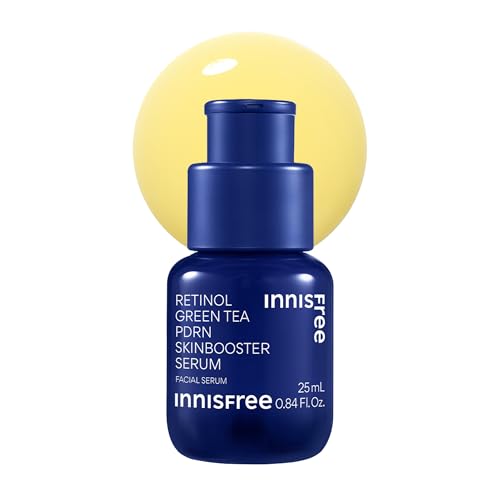 innisfree Green Tea Retinol PDRN Firming Serum, Vegan Korean Skin...