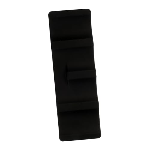 DECORNIJIA Almohadilla Antideslizante de Silicona para Almacenamiento de Bebidas Cojín Protector para Botellas de Cerveza y Refrescos Accesorio Resistente para Frigorífico Hogar y Oficina