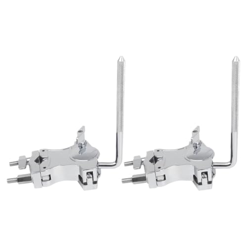 Kisangel 2 piezas Clamp para Batería Tom Drum miniatura 1