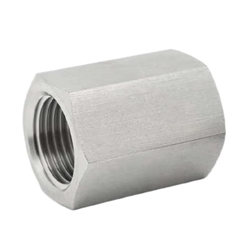 Conector hexagonal de acero inoxidable con funcionamiento cómodo con la llave rosca 3/8 hembra 2