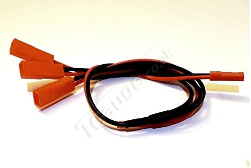 T Gauge 3 Way Power Splitter Cable E-123