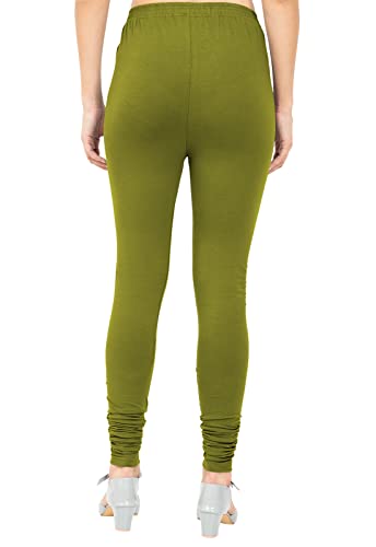 Image of POPOLO Full Length Churidar Leggings for Women