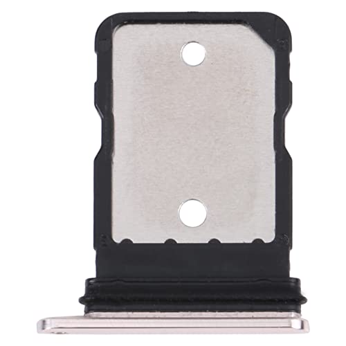MDYH HDZ Bandeja de Tarjeta SIM para Google Pixel 7 Pro TTRWW (Color : Gold)