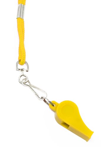 Silbato deportivo de plástico Adoretex con cordón miniatura 4