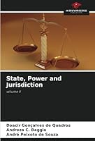 State, Power and Jurisdiction: volume II 6208796806 Book Cover