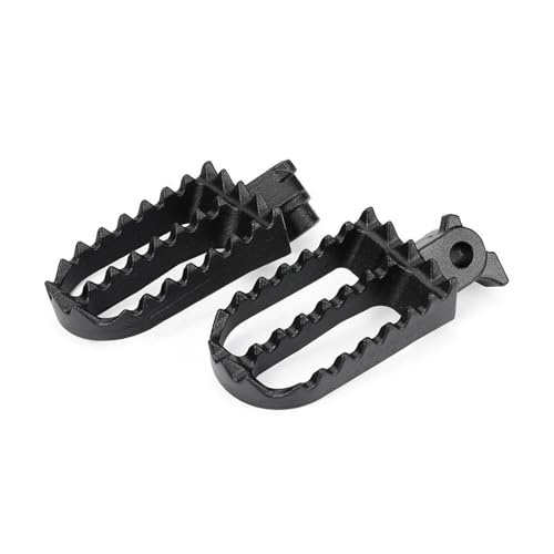 Repose-pieds arrière pour Kawasaki Versys 650 et 1000 adaptateur noir passager
