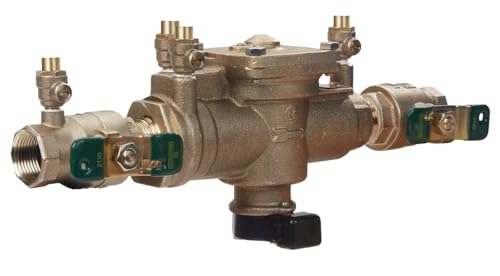 Watts 009-QT 1 inch Reduced Pressure Zone Backflow Preventers