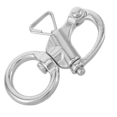 LEDMOMO �X�e�����X�X�`�[�����}�����A���J�[�X�C�x���V���b�N�� �{�[�g�W�����[�v�N���b�v �ό󐫃��b�g���M���O���� �q�C�p�A�N�Z�T���[