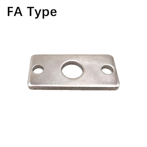 Soporte de montaje de junta para cilindro mini neumático CDJ2B de 10 mm de diámetro 6