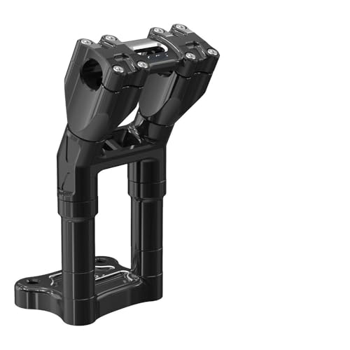 Pontet guidon rehausse contre le mal de dos pour moto Street Glide 1"