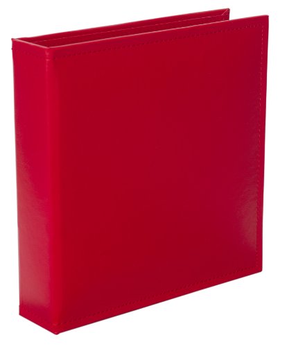 Becky Higgins Cherry 6x8 Faux Leather Album