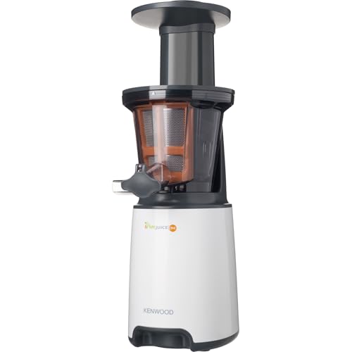Kenwood Jmp400Wh Cold Press Slow Juicer (White), 400 Watts