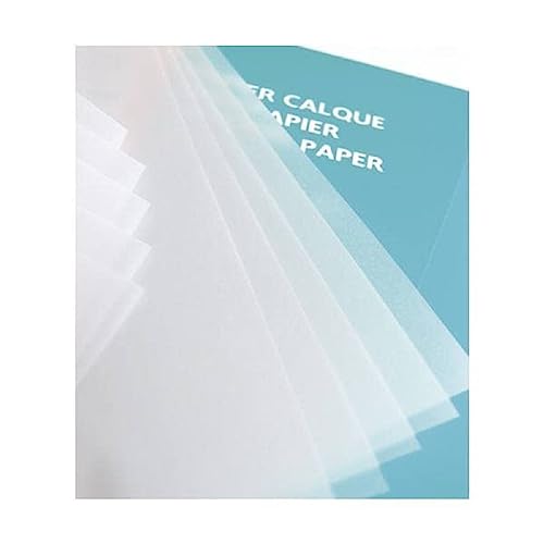 Clairefontaine 97132C Bloc Collé Papier Calque Échelle - 50 Feuilles