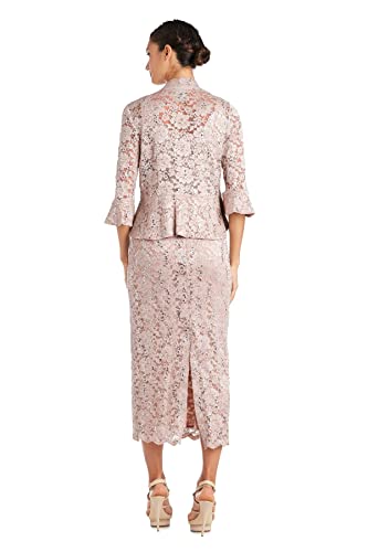 R&M Richards Women's The Most Elegant Woman In The Room, Blush,  6 #TOP1