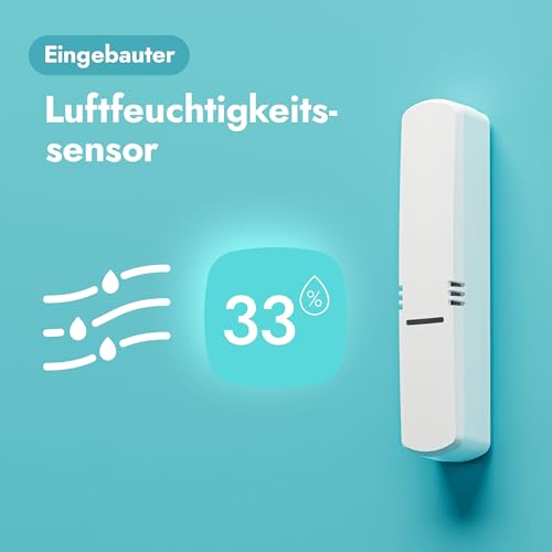 Satel BE Wave Multi Sensor ATPH-200 DG Temperatursensor und Hygrometer WLAN WiFi Smart Home Geräte, Feuchtigkeitssensor und Temperatur - Humidity Sensor