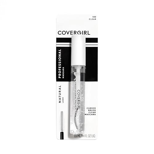Covergirl Professional Natural Lash Mascara, Clear, 0.34 Ounce