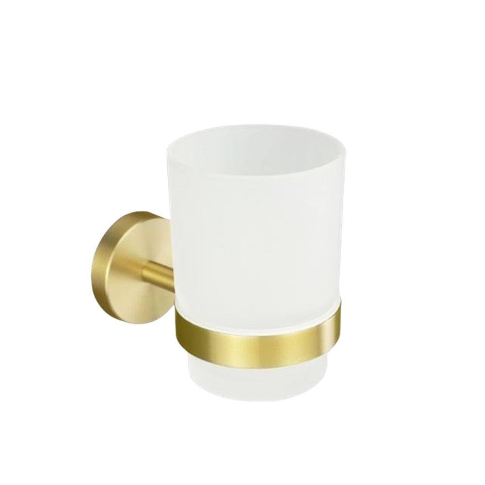 Accessoires de salle de bain dorés pour moderniser votre décoration