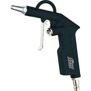 FIAC Pistola de limpieza por soplado de aire comprimido, presión máxima 8 bar