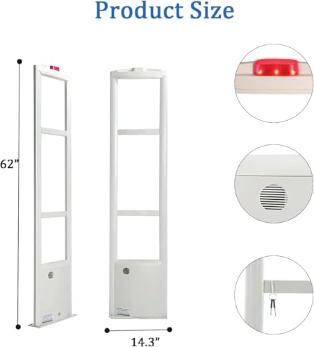 Hillsnsea RF8.2 Retail Anti-Theft Equipment thumb #4