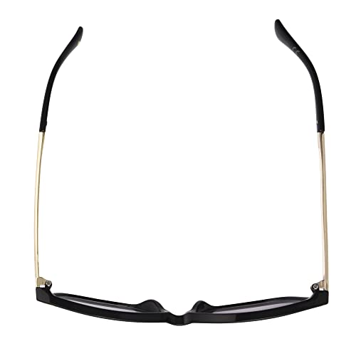 Nine West Women's Lorelai Sunglasses Cateye, Shiny Black, 55 mm4