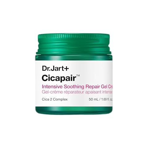 Dr.Jart+ Cicapair Cooling Gel Face Moisturizer for Redness and Sensitive Skin | Korean Skin Care, 1.69 Fl Oz Cover