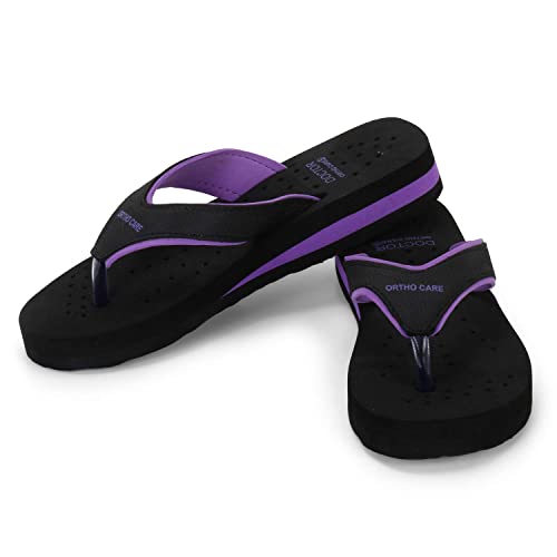 Image of DOCTOR EXTRA SOFT Chappal Care Orthopaedic and Diabetic Comfort Doctor Flip-Flop and House Slipper's for Women's D-18