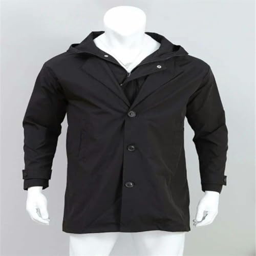 Veste automne hommes lâche grande taille style décontracté