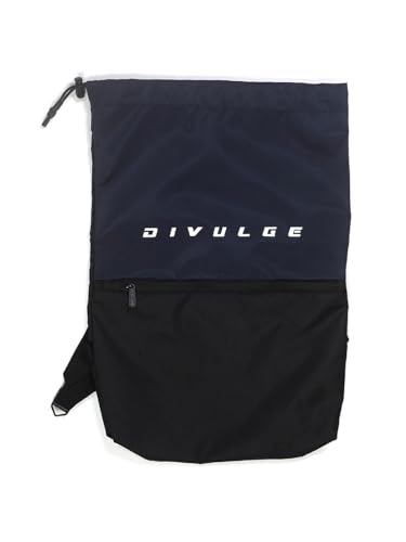 Image of DIVULGE 1 Compartment Hubble Running Belt Waist Pouch Standard Backpack Bag to Carry Mobile Phone, Brown, 16 Litres