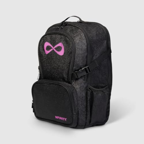 Image of Nfinity Sparkle Cheer Backpack - Lightweight Backpack Durable Storage Bag
