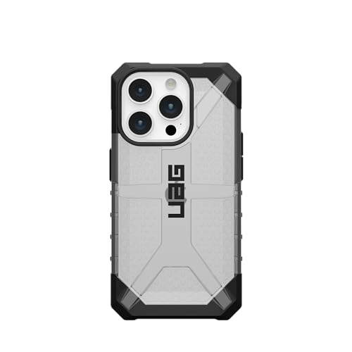 Coque iPhone 15 Pro antichoc de qualité militaire Plasma Ice - 7