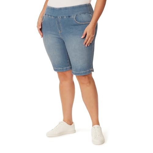 Gloria Vanderbilt Women's Amanda Pull On Bermuda Short