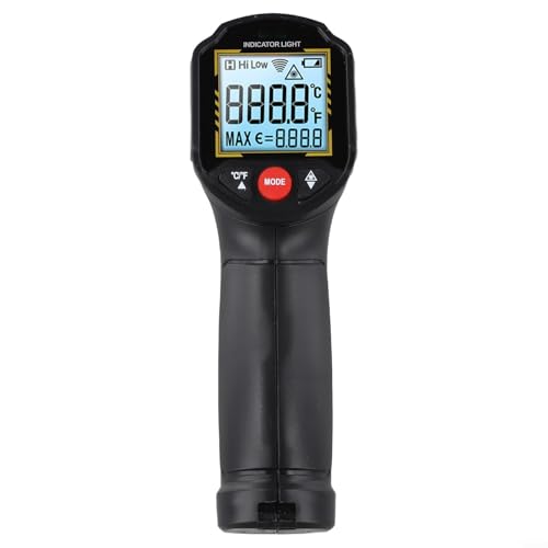 Termómetro infrarrojo TH202 H202 modelo digital sin contacto con ...