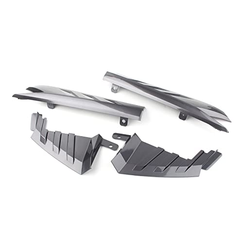 Aile de becquet de voiture pour Accord 10th 2018 2019 séparateur pare-chocs