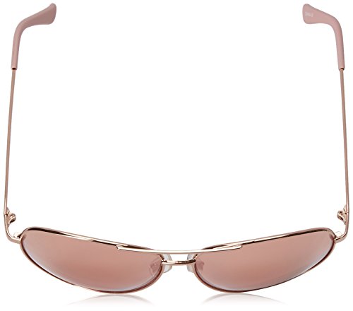Foster Grant Hannah Polarized Sunglasses For Women, Rose/Rose Gold4