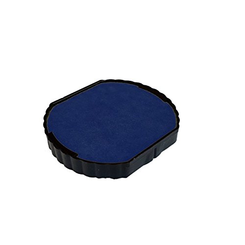 Traxx - Pack of 2 Rubber Stamp Replacement Inkpads for The Traxx 9130 in Blue Ink 7/9130