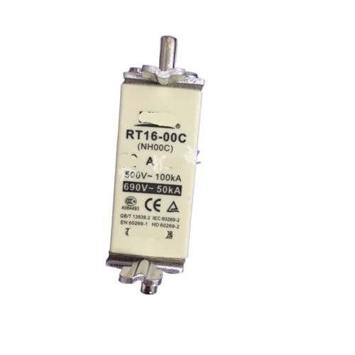 Fusible RO30C 125A haute coupure RT20-000 pour réseau triphasé