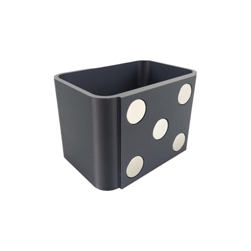 Vhjlfig - Portaaditivos para aceite de motor | Soporte magnético desmontable a prueba de fugas para aceite de vehículo | Accesorios de organización de automóviles versátiles accesorio para maletero de