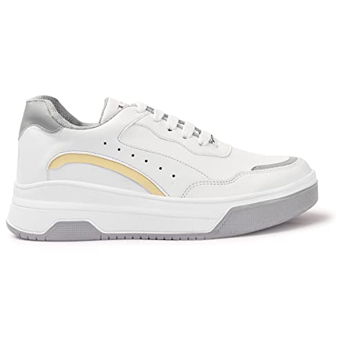 Image of Women Casual Sneaker Shoes Lightweight Soft & Comfortable with Lace-Up Shoes for Women's & Girl's