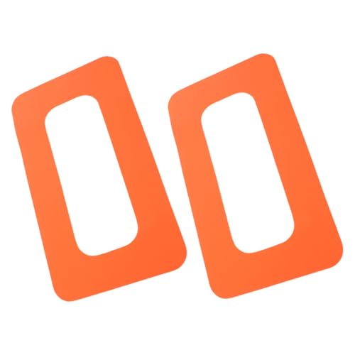 INOOMP 2pcs Paddle Fin Box Connector Patches Versatile Accessory for Surfboard Sup Easy Installation Compatible with Various Models Streamlined Design for Improved Performance