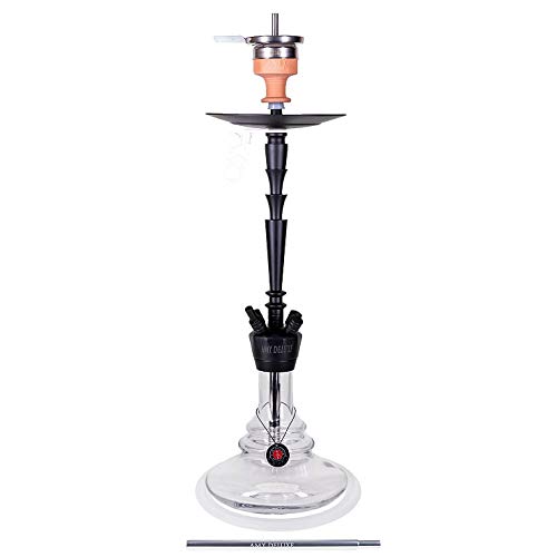 Amy Deluxe 4260515553569 Wasserpfeife, Aluminium Amy Deluxe 4260515553569 Wasserpfeife, Aluminium