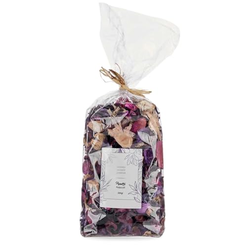 PARENCE.- Bolsa de Popurrí 200g Perfume de Lavanda - Decoración...
