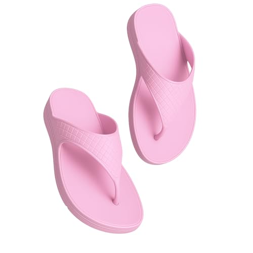 Image of ORTHO JOY EVA Slipper For Women || Waterproof & Everyday Flip Flops for Ladies || Slippers with Cushion Foot Bed || Anti-slip sole || Sweat free