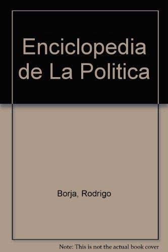 Enciclopedia De La Politica (Politica Y Derecho)