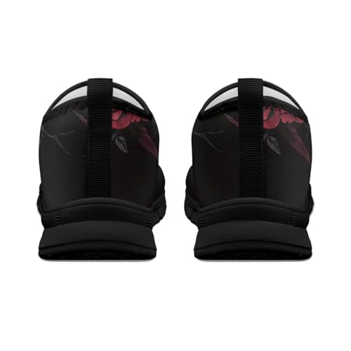 American Flag Mens Slip On Loafers for Casual wear Light Comfort Walking Shoes Breathable Slide Closed Toe Garden Slippers SizeUS 5-143