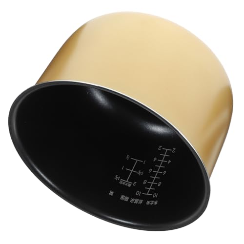PEPLAYTAL Olla Interior Repuesto Antiadherente para Arrocera Eléctrica Olla Cocina Multifunción para Arroz Sopa y Pastel Accesorio Cocina y Seguro