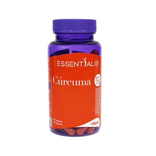 Essentialis Cúrcuma con Jengibre, Pimienta Negra y Vitamina D3 – Alta Biodisponibilidad – Cápsulas Vegetales – 90 Cápsulas