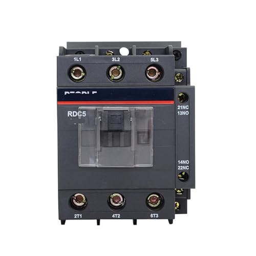 Contacteur CA RDC5 monophasé 220V triphasé 380V inverseur 0611