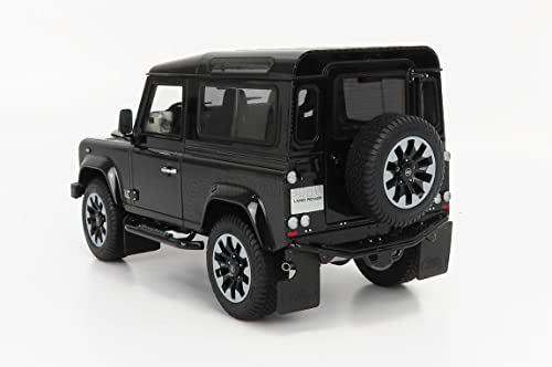 Modelo a escala 1:18 Defender 90 Works V8 70th Edition 2018 miniatura 5