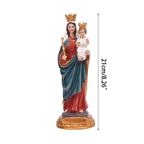 Figurine de table en résine de haute qualité chrétienne et sacrée
